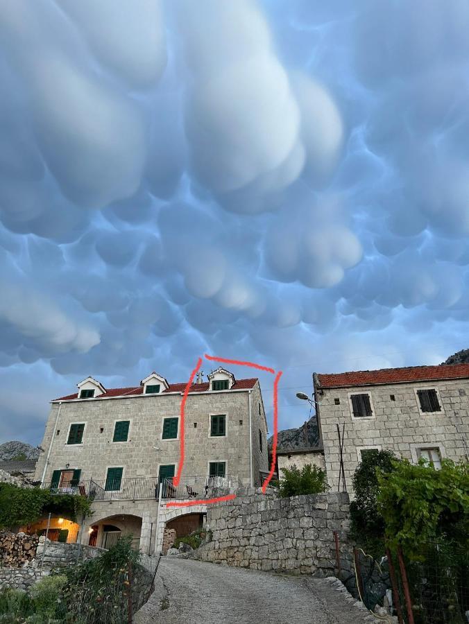 Stone House Kurtic Stara Podgora Exterior foto