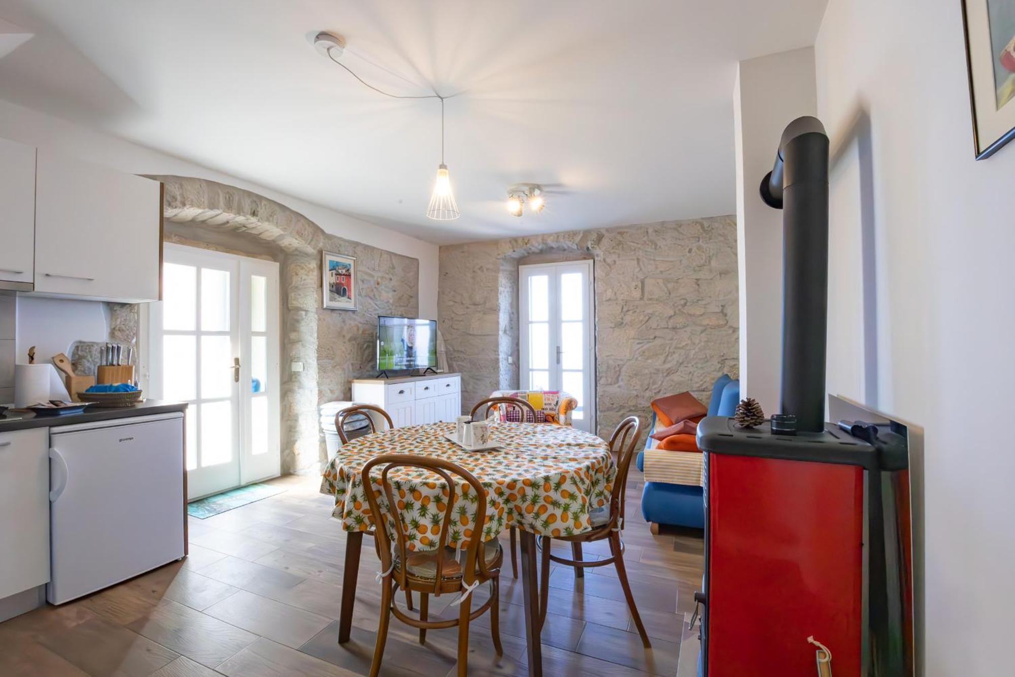 Stone House Kurtic Stara Podgora Exterior foto