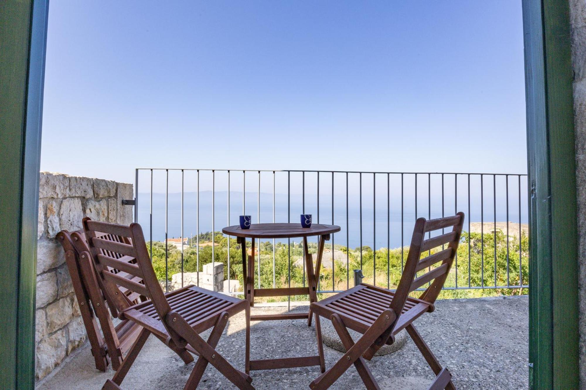 Stone House Kurtic Stara Podgora Exterior foto