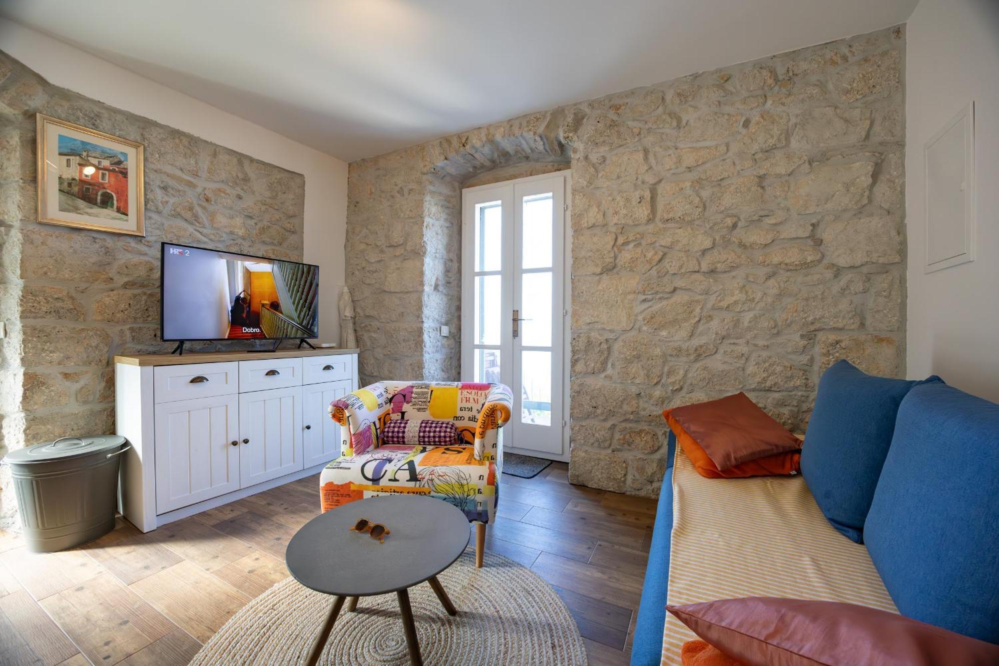 Stone House Kurtic Stara Podgora Exterior foto