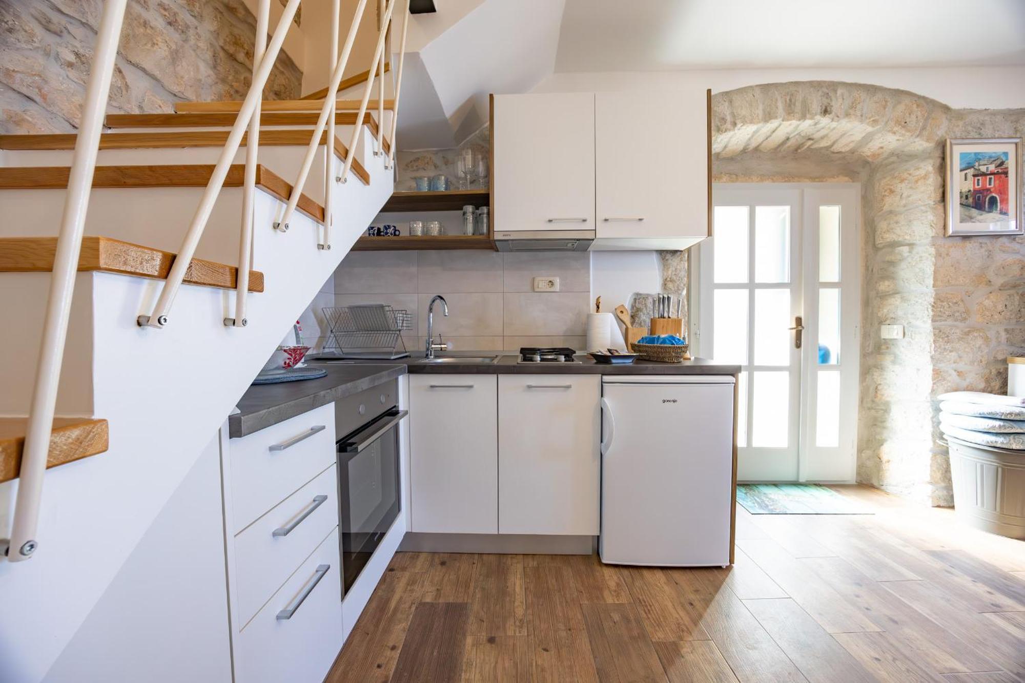 Stone House Kurtic Stara Podgora Exterior foto