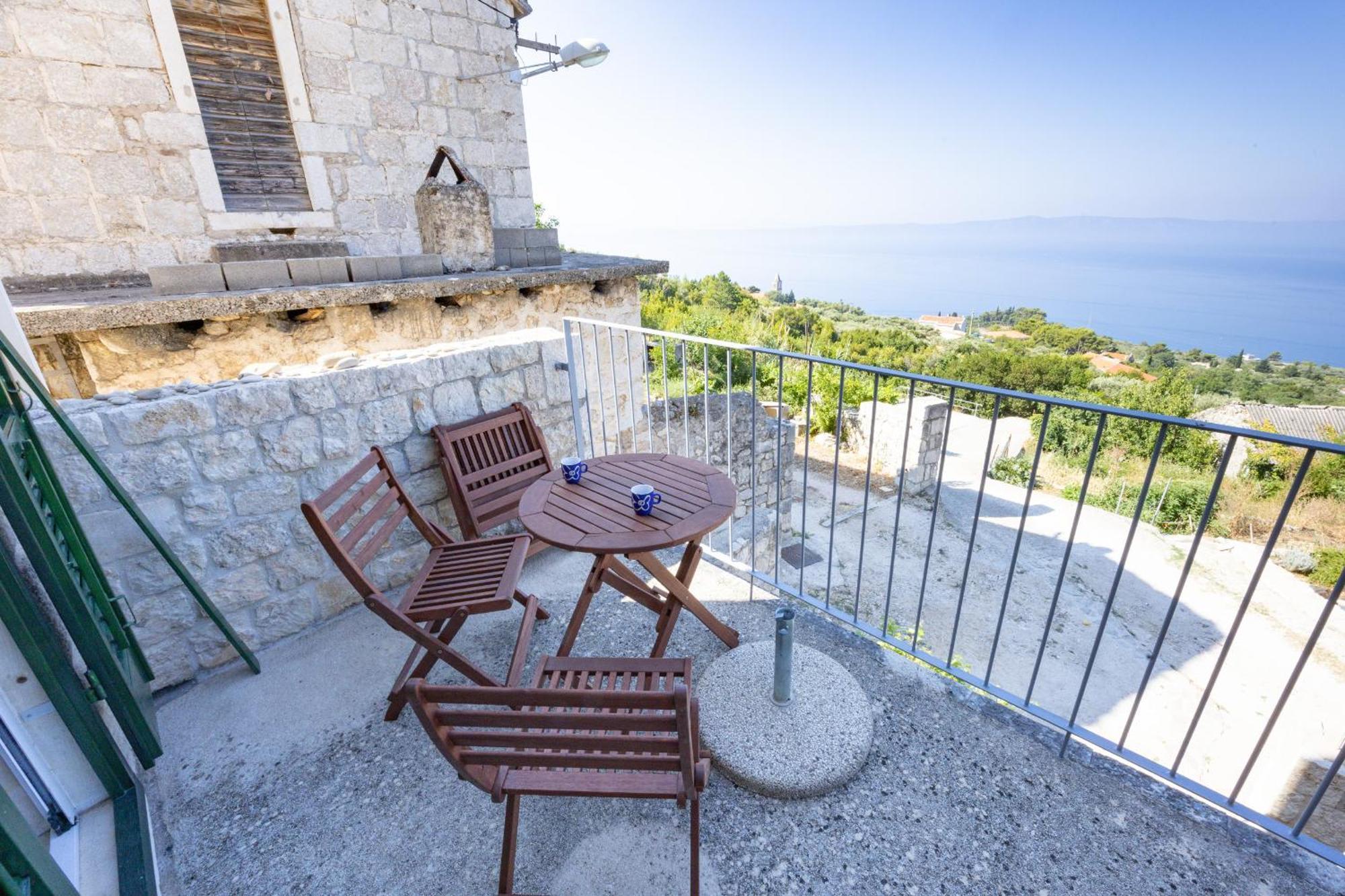 Stone House Kurtic Stara Podgora Exterior foto