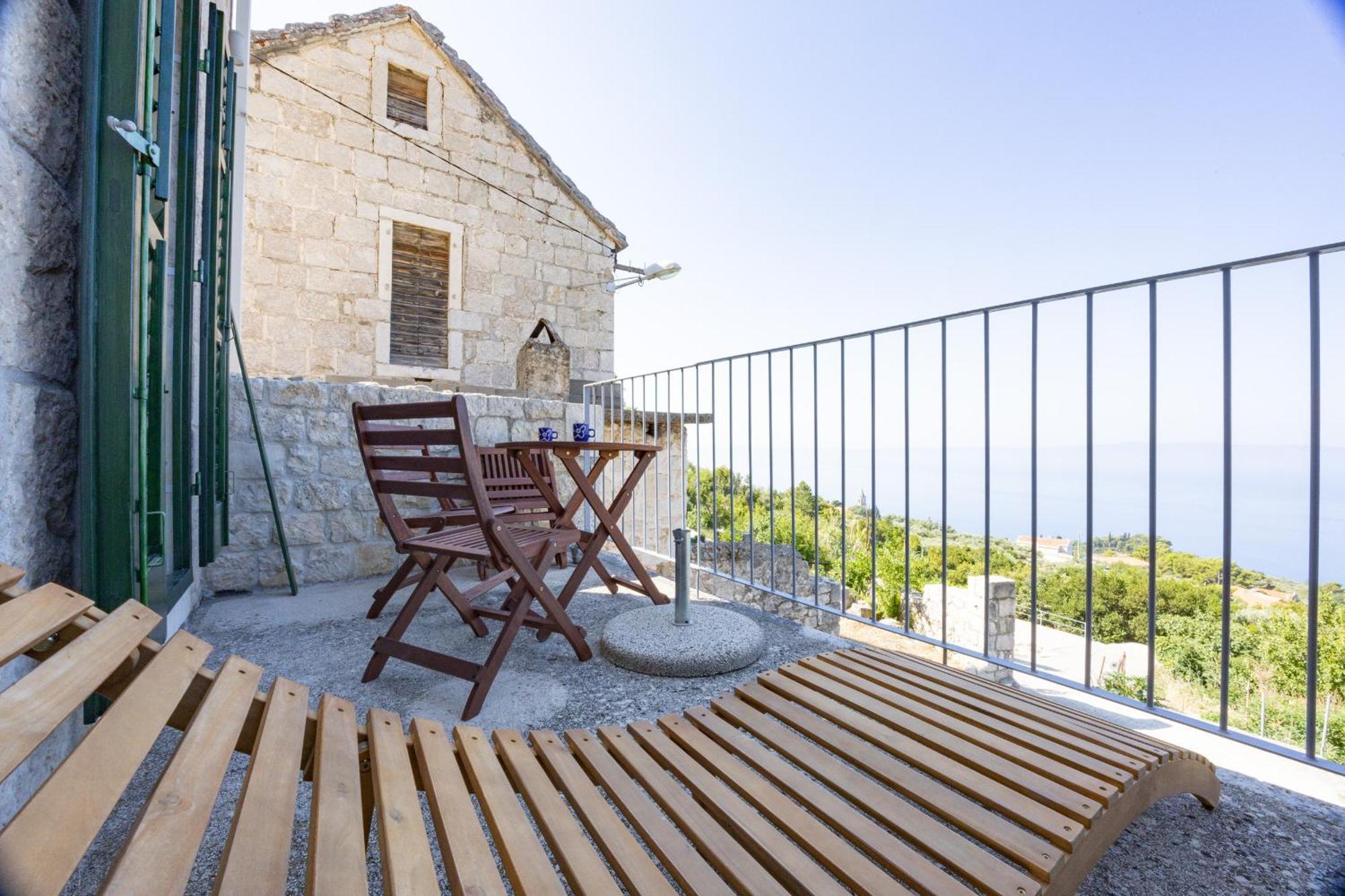 Stone House Kurtic Stara Podgora Exterior foto