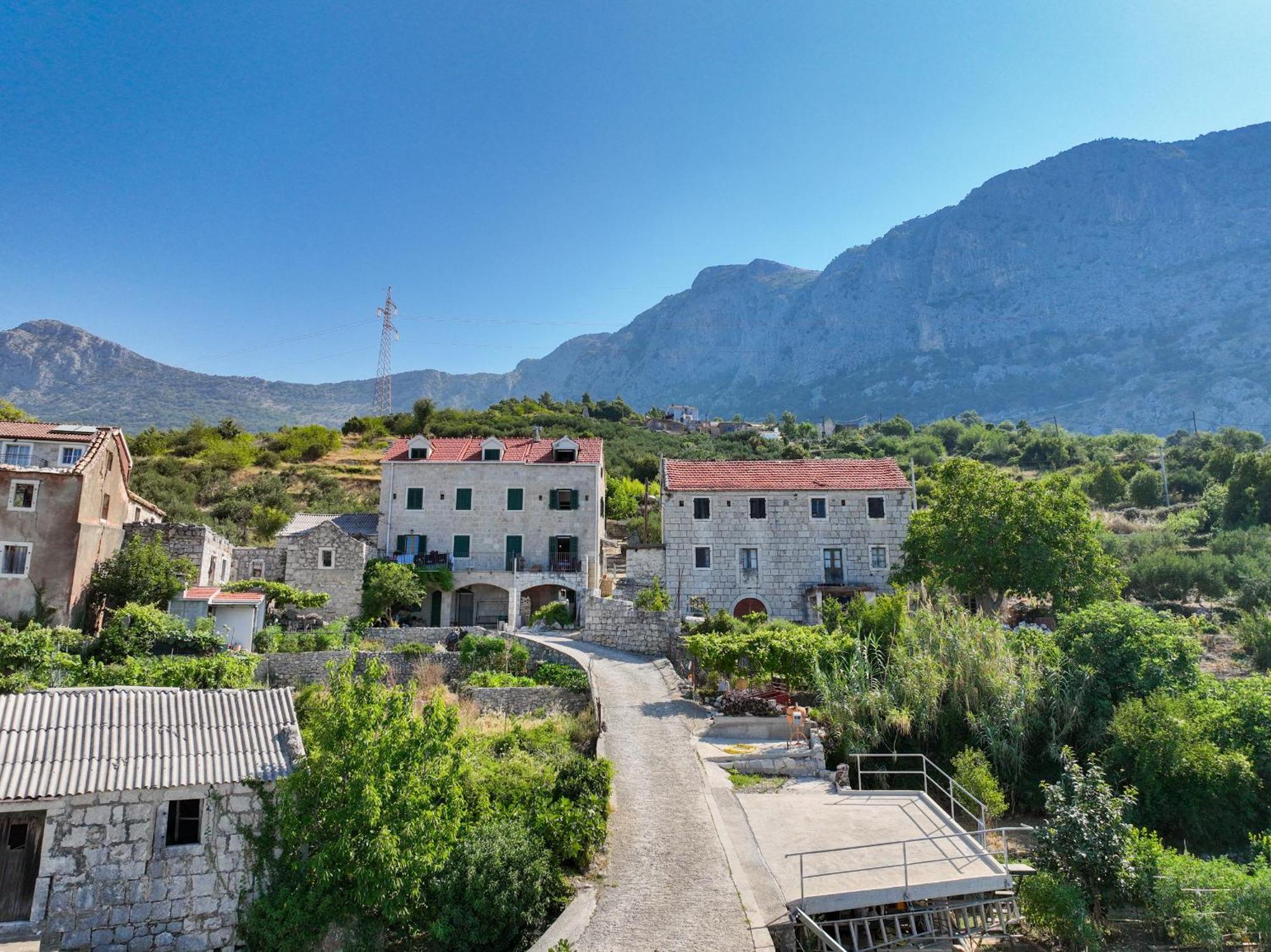 Stone House Kurtic Stara Podgora Exterior foto
