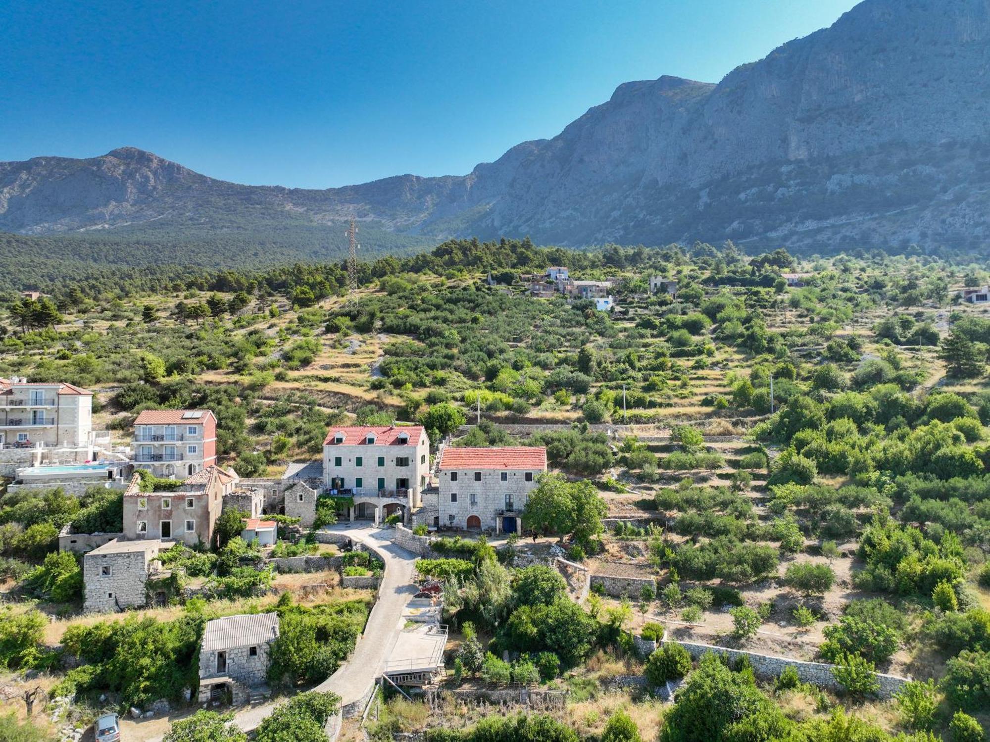 Stone House Kurtic Stara Podgora Exterior foto