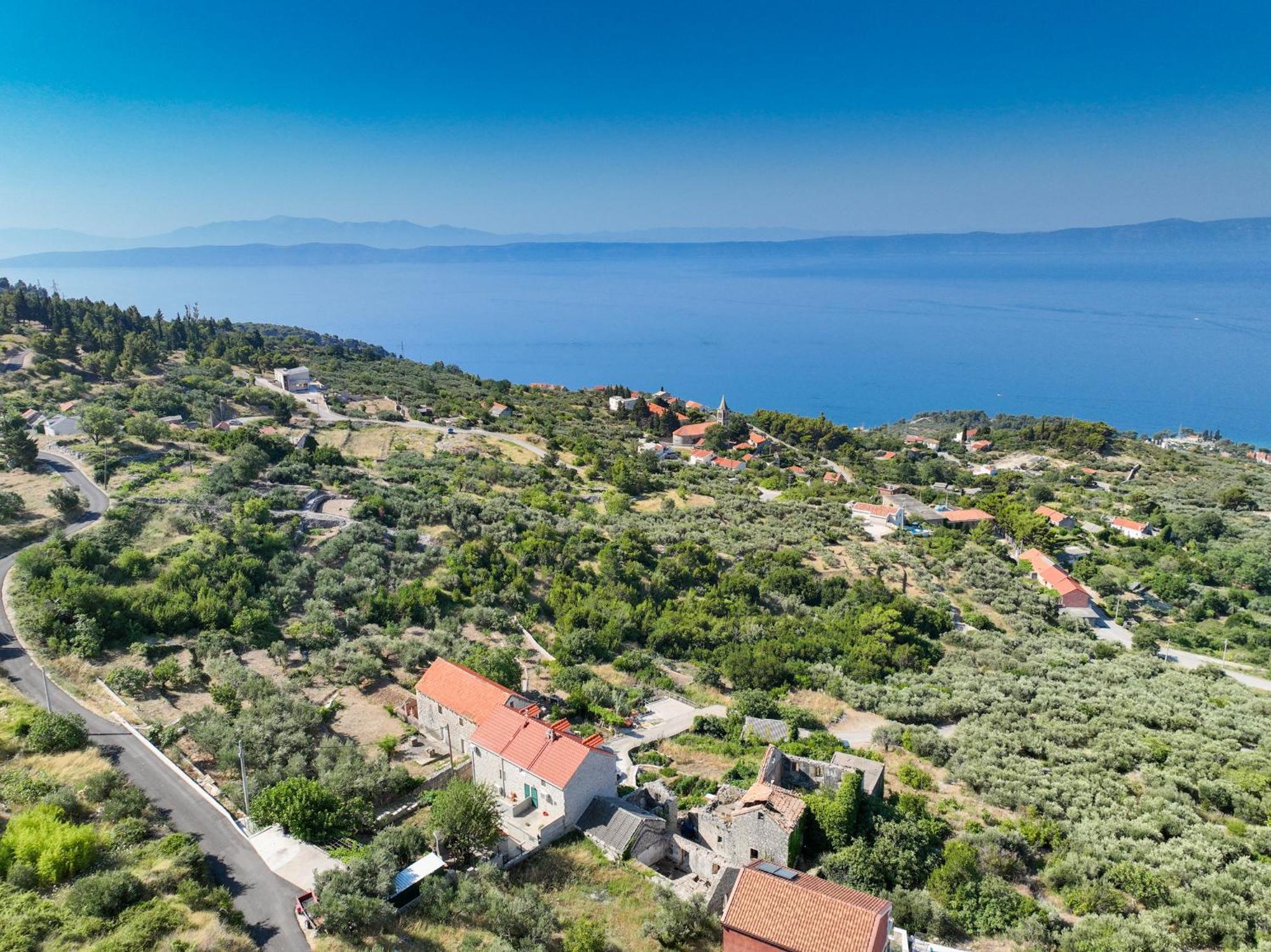 Stone House Kurtic Stara Podgora Exterior foto