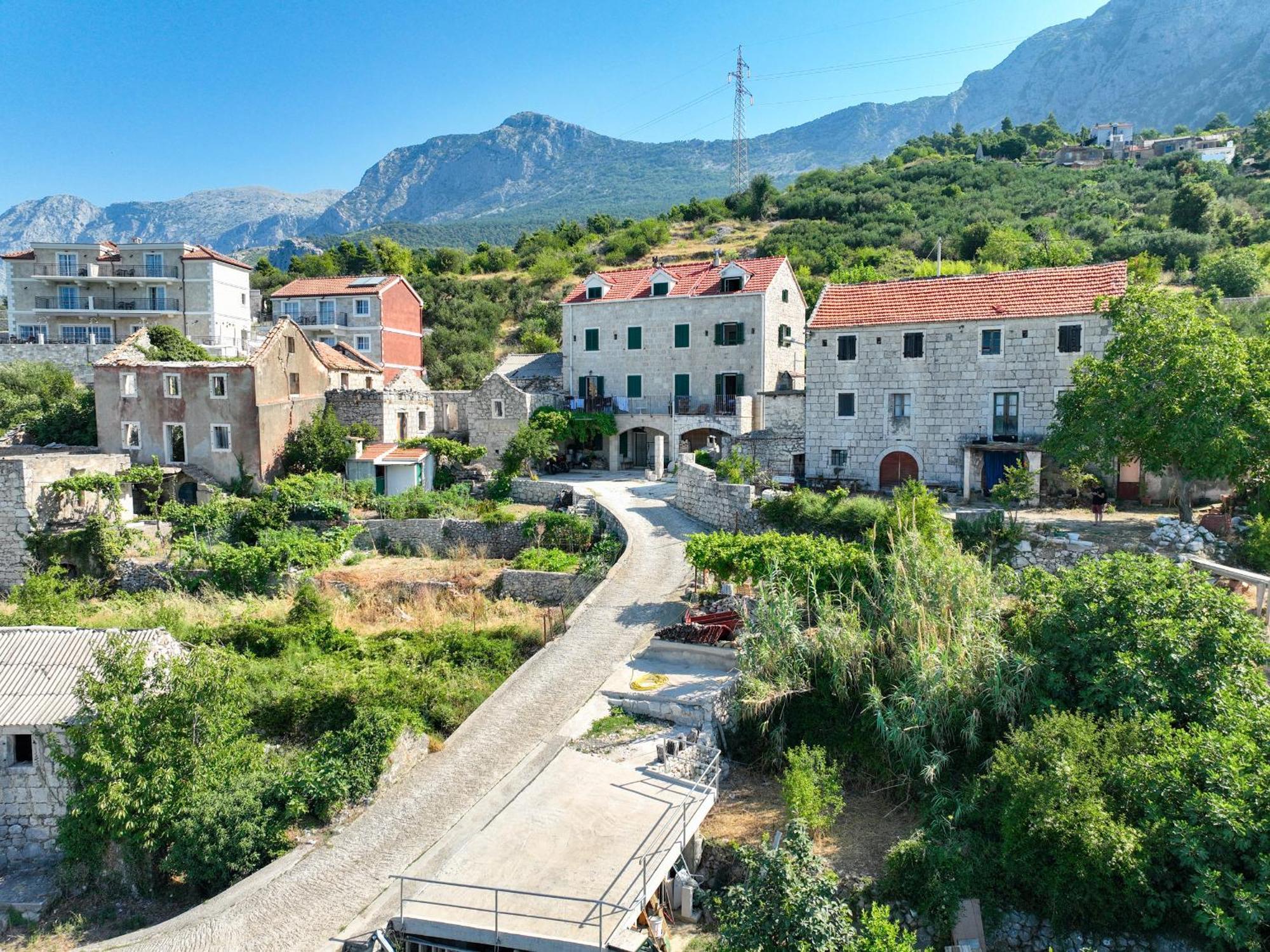 Stone House Kurtic Stara Podgora Exterior foto