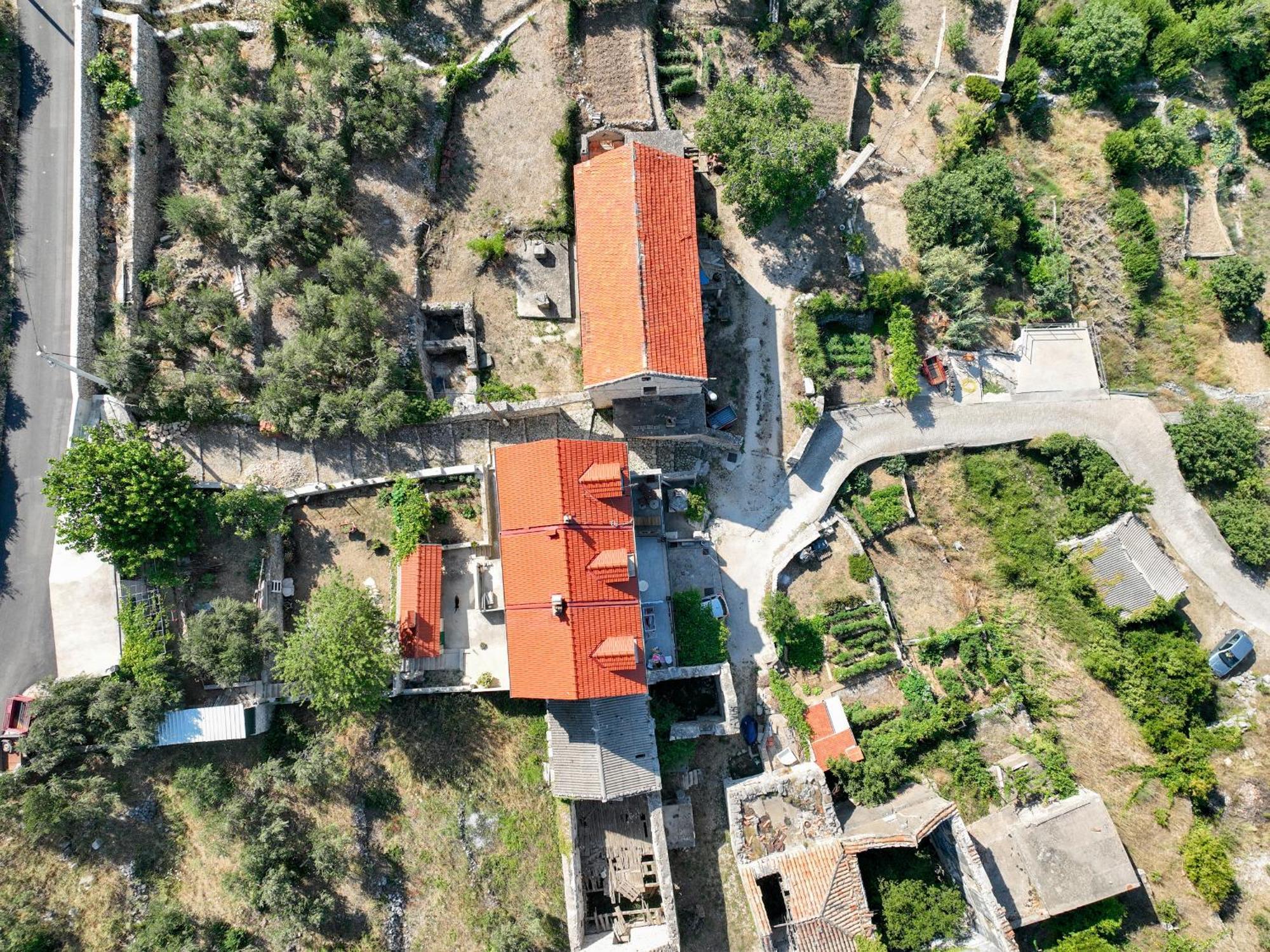 Stone House Kurtic Stara Podgora Exterior foto