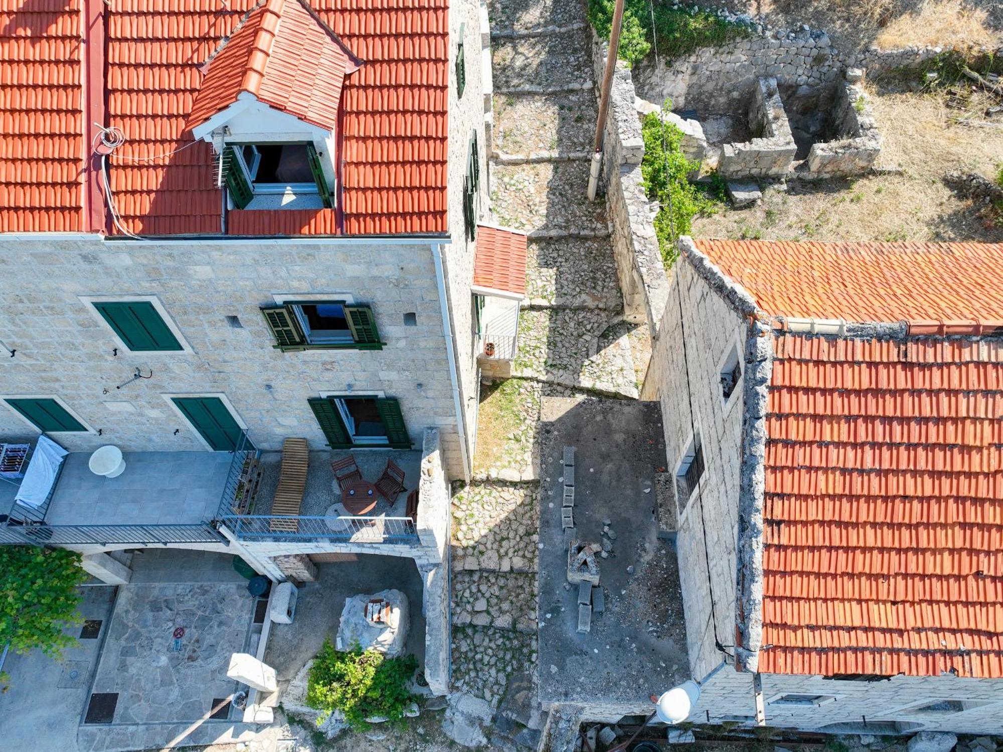 Stone House Kurtic Stara Podgora Exterior foto